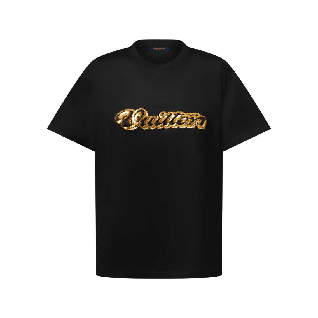 Embellished Signature T-Shirt - For Men | LOUIS VUITTON